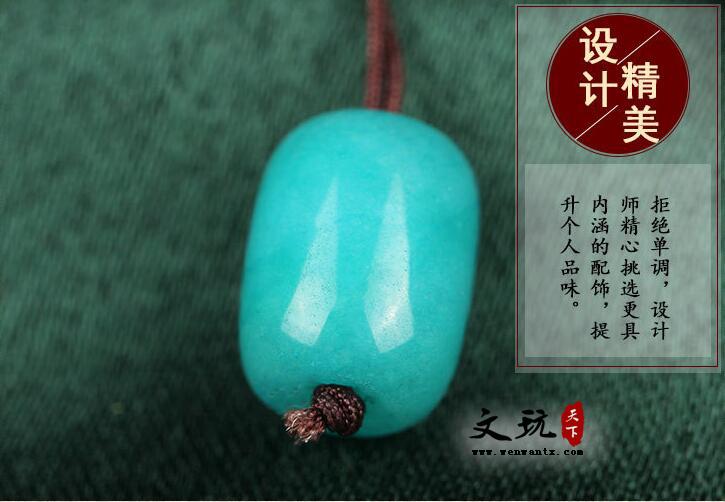 原创精品天然满肉金刚菩提子5五瓣108颗佛珠手链手串-3
