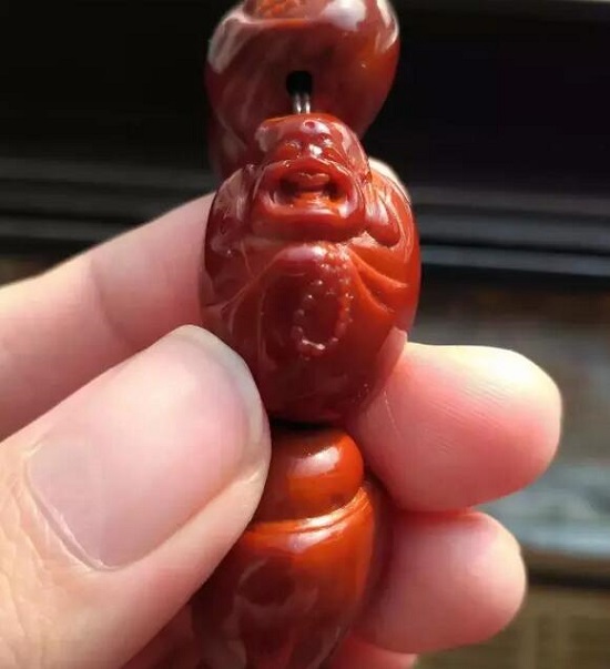 尴尬期丑哭，包浆后华丽逆袭的文玩手串 文玩天下 第10张