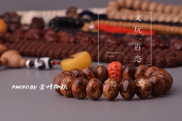 摄影眼中的文玩，每一串都拍的美爆了 文玩天下 第1张