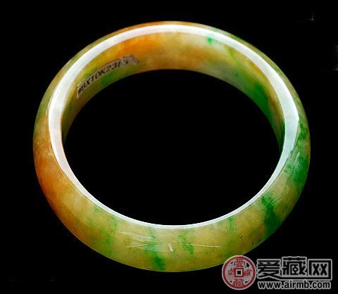 黄加绿翡翠 黄加绿翡翠