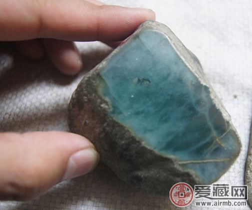 蓝水翡翠 蓝水翡翠
