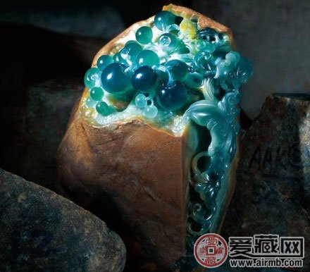 蓝水翡翠 蓝水翡翠