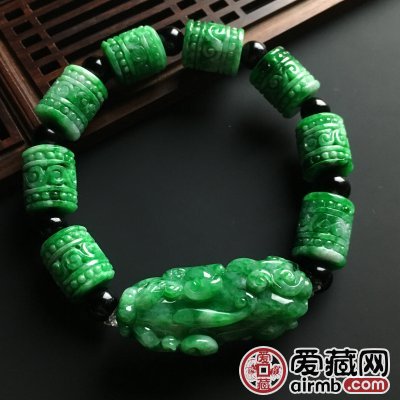 翡翠貔貅手链怎么戴 翡翠貔貅手链怎么戴