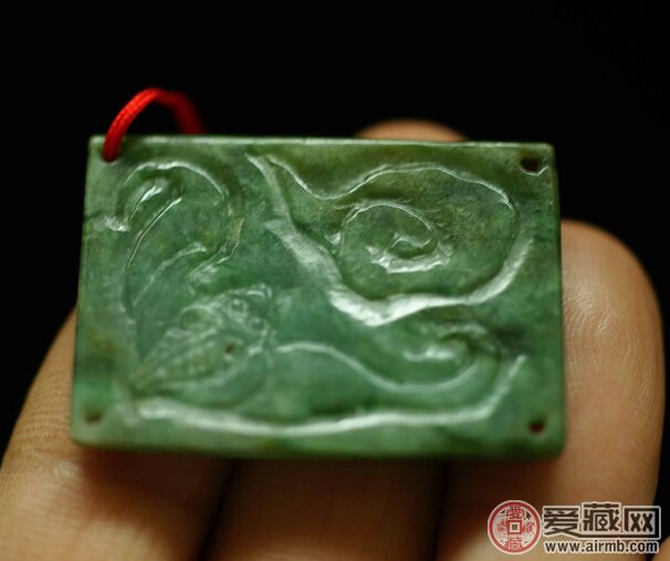 油青种翡翠 油青种翡翠