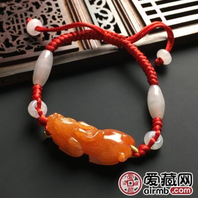 翡翠貔貅手链怎么戴 翡翠貔貅手链怎么戴