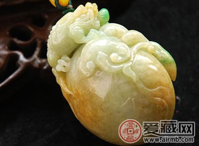黄加绿翡翠 黄加绿翡翠