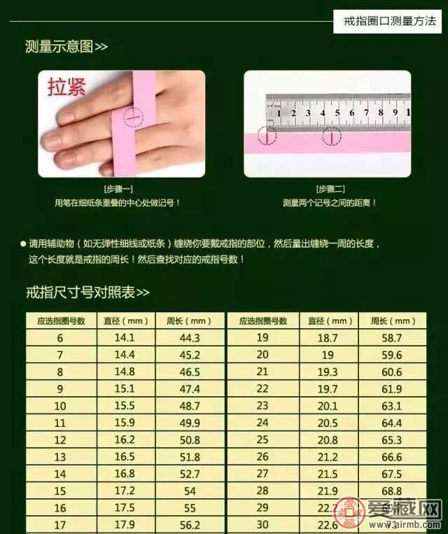 翡翠戒指手镯如何测量?手镯如何佩戴? 翡翠戒指手镯如何测量?手镯如何佩戴?