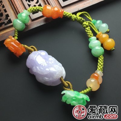 翡翠貔貅手链怎么戴 翡翠貔貅手链怎么戴