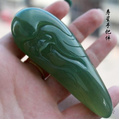 玉石手把件图片大全集 如何鉴别真伪