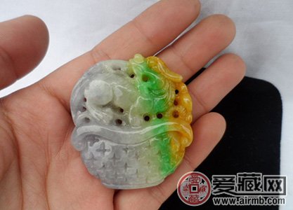 三色翡翠 三色翡翠