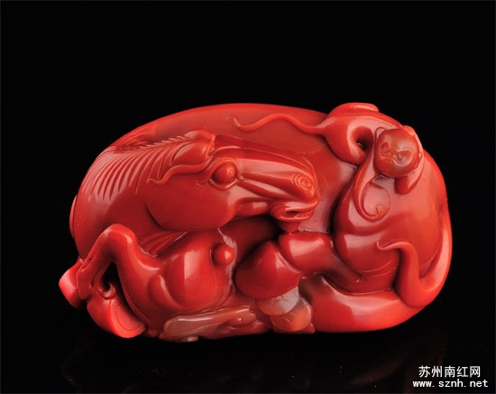 2014第六届上海“玉龙奖”获奖精品南红玛瑙作品赏析