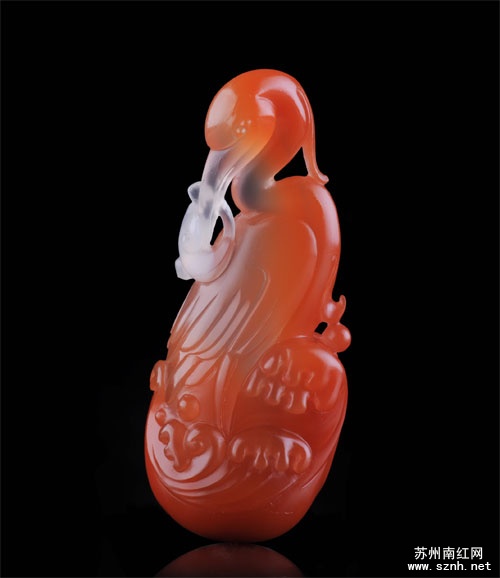 2014上海珠宝首饰展今日开幕 南红玛瑙精品抢先看