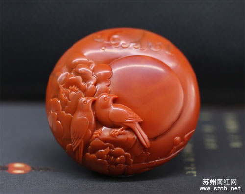 2014上海珠宝首饰展今日开幕 南红玛瑙精品抢先看