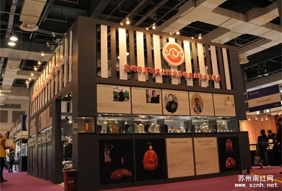 就在五月！苏工玉雕精品与您相约2016上海国际珠宝展