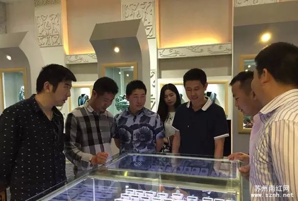 苏州南红专委会松石产业部实地考察绿松石产区——湖北十堰