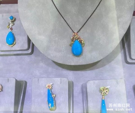 苏州南红专委会松石产业部实地考察绿松石产区——湖北十堰 苏州南红专委会松石产业部实地考察绿松石产区——湖北十堰