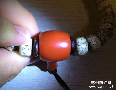 保山南红玛瑙选购需仔细鉴别是否为注胶