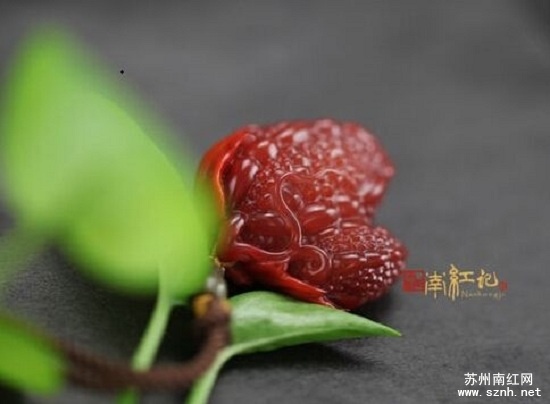 南红“美食”竟也暗藏美誉玄机！（一）