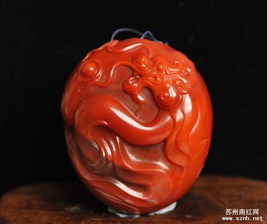 收藏南红玛瑙雕刻工艺为何至关重要