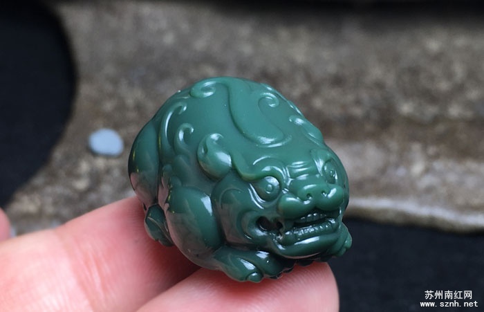 玉化阿拉善玉 油润细腻的肉质会成新宠？