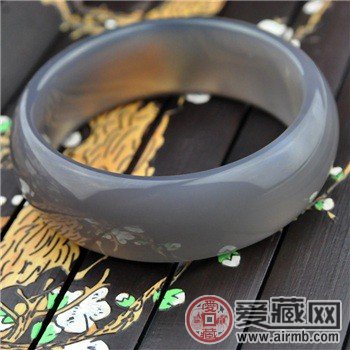 灰玛瑙 灰玛瑙