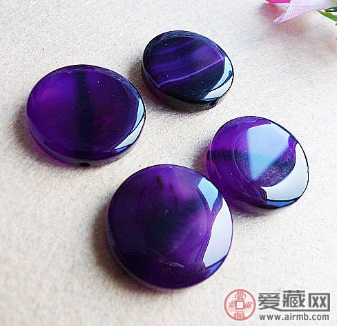 紫玛瑙 紫玛瑙