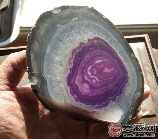 紫玛瑙 紫玛瑙