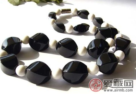 黑玛瑙 黑玛瑙
