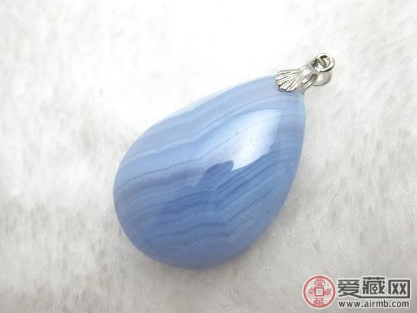 蓝纹玛瑙 蓝纹玛瑙