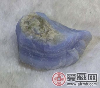 蓝纹玛瑙 蓝纹玛瑙