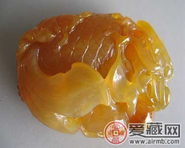 黄玛瑙 黄玛瑙