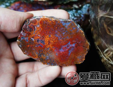 七彩玛瑙 七彩玛瑙